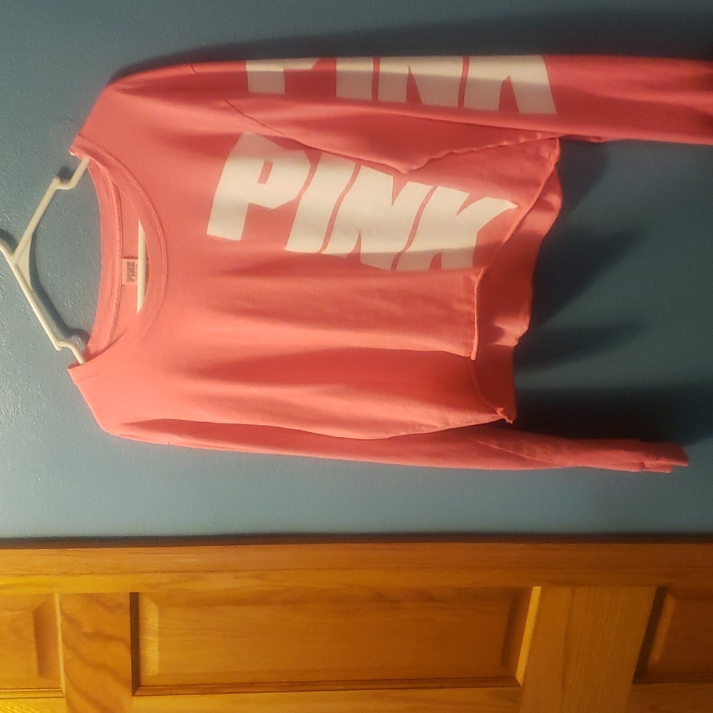 Crop top long sleeve